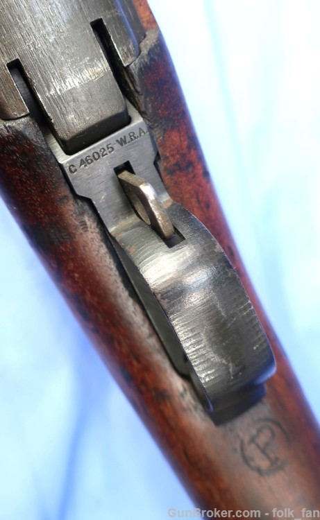 WW2 Winchester M1 Garand 30-06 Win 13 1945 WRA/GHD Stock -img-18