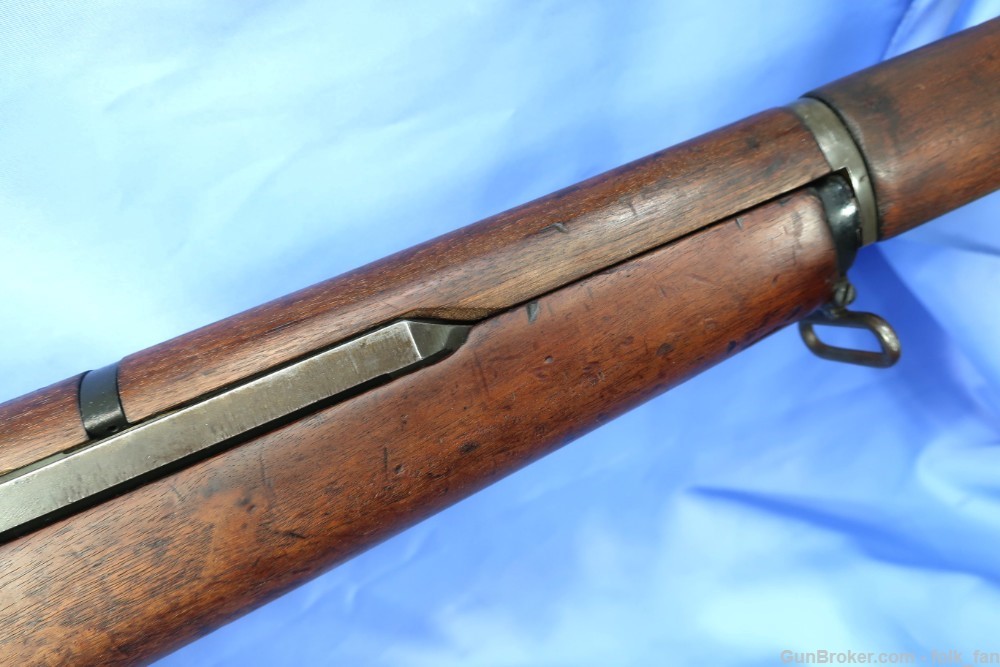 WW2 Winchester M1 Garand 30-06 Win 13 1945 WRA/GHD Stock -img-6