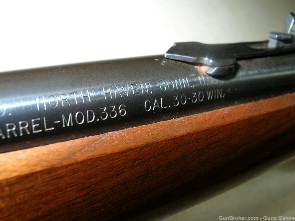 Marlin model 336 30-30 Winchester JM-img-37