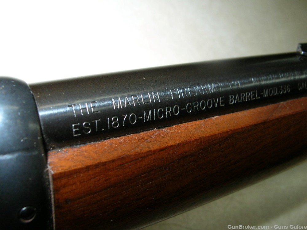 Marlin model 336 30-30 Winchester JM-img-36