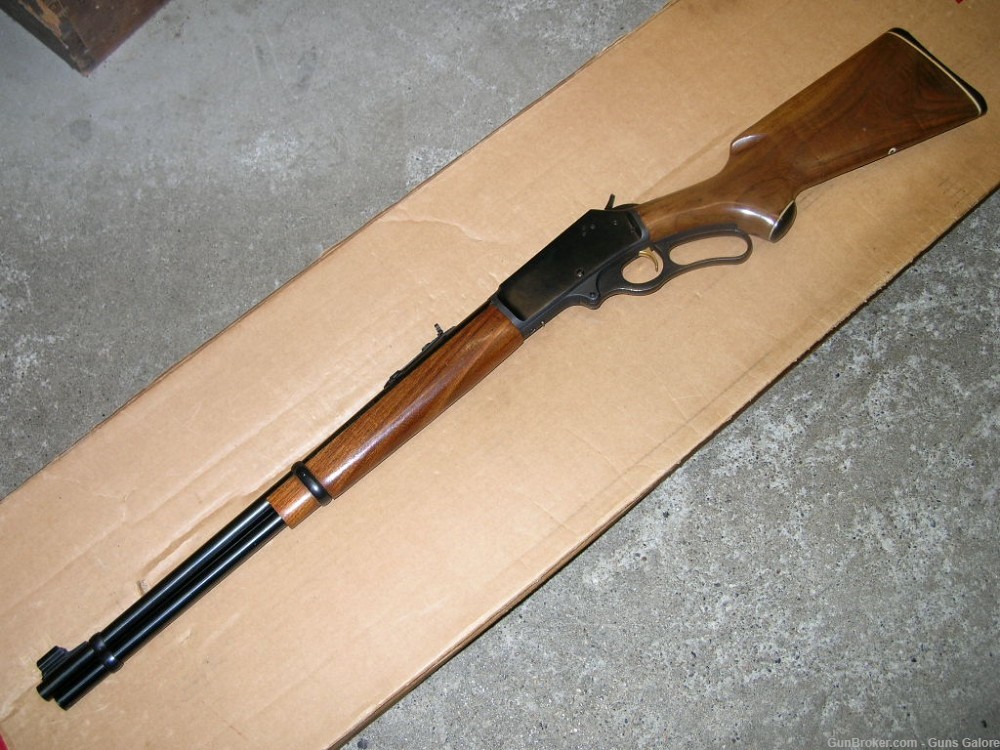 Marlin model 336 30-30 Winchester JM-img-1