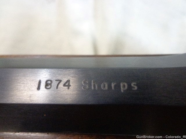 Armi Sport, 1874 Sharps, .45-70 Govt, 32" Octagonal - super nice, .01 start-img-15