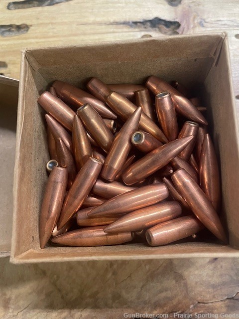 Box of 100 .30 Cal Match Bullets 173gr FMJBT-img-4