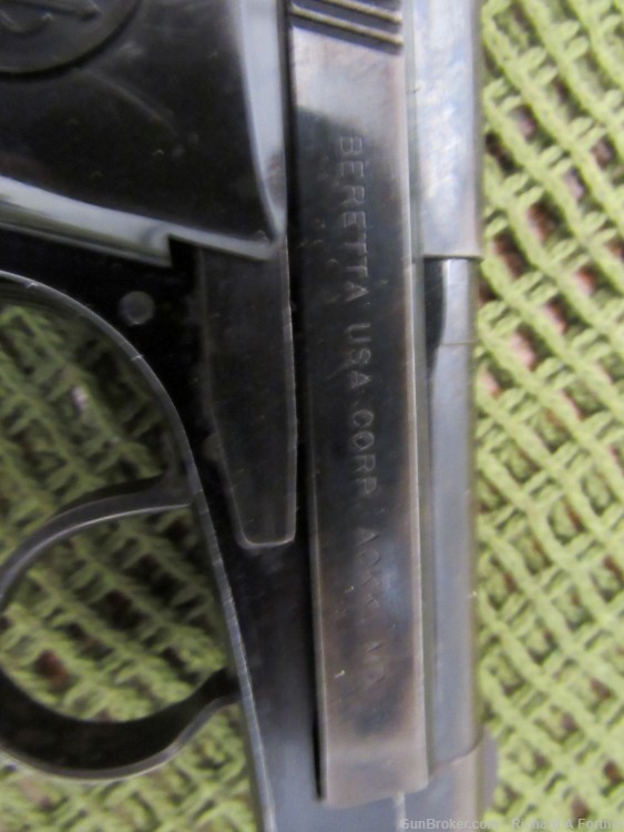 Beretta Model 21A Bobcat .25 ACP 2.5" Matte Blue DA/SA Semi-Auto Pistol-img-4