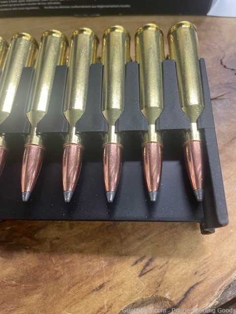 Nosler Trophy Grade Ammunition 260 Remington 125gr Partition NEW -img-5