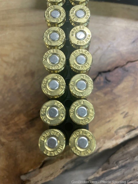 Nosler Trophy Grade Ammunition 260 Remington 125gr Partition NEW -img-6