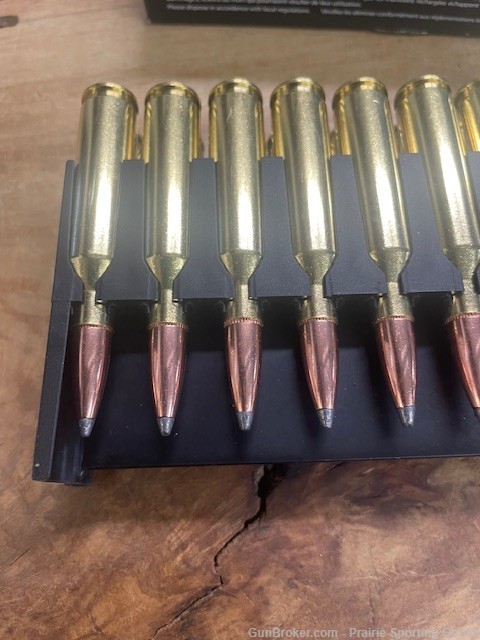 Nosler Trophy Grade Ammunition 260 Remington 125gr Partition NEW -img-4