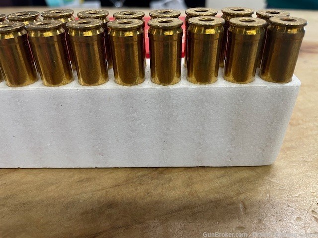 Remington 458 Winchester New Unprimed Brass Box of 20-img-6