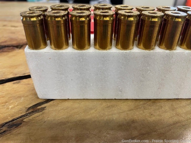 Remington 458 Winchester New Unprimed Brass Box of 20-img-5