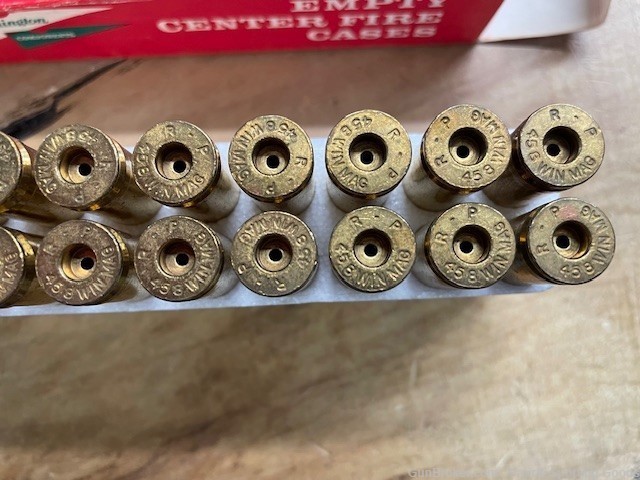Remington 458 Winchester New Unprimed Brass Box of 20-img-4