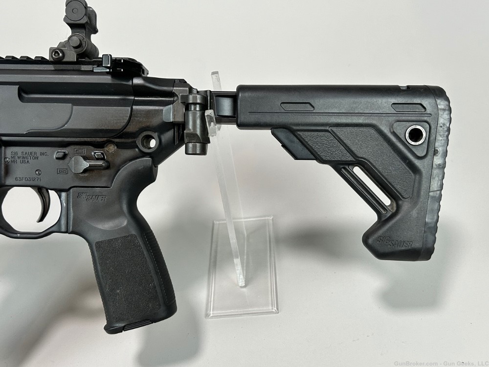 Sig Sauer MCX Virtus Patrol 5.56 side folding carbine pre Sig Spear-img-13