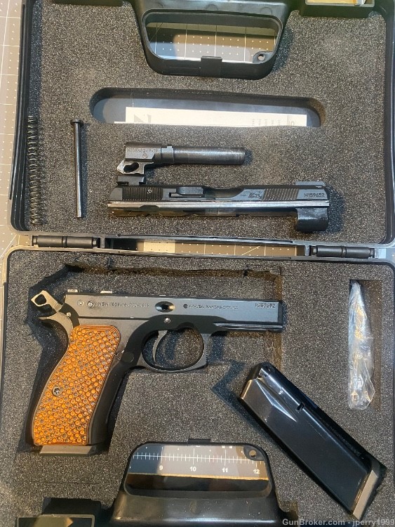 CZ P-01, Cajun GW Pro PKG, LOK Bogies, Night Sights,  4 mags, Sig Foxtrot2r-img-11