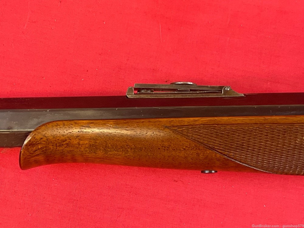 Pedersoli 1863 SHARPS Rifle Percussion 32 Inch Octagon 45 Cal Cap Ball -img-6