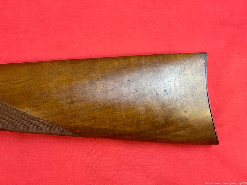 Pedersoli 1863 SHARPS Rifle Percussion 32 Inch Octagon 45 Cal Cap Ball -img-2