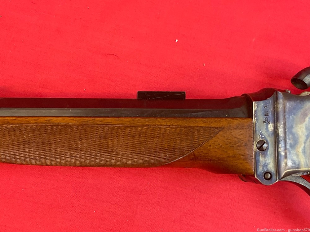 Pedersoli 1863 SHARPS Rifle Percussion 32 Inch Octagon 45 Cal Cap Ball -img-5