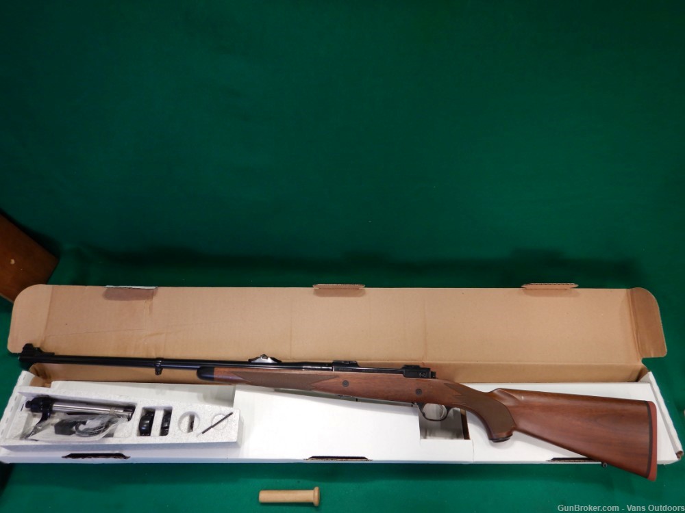 Ruger M77 Hawkeye 35 Whelen Rifle New In Box-img-4