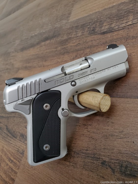 Used Kimber Solo Carry STS, 9mm-img-1
