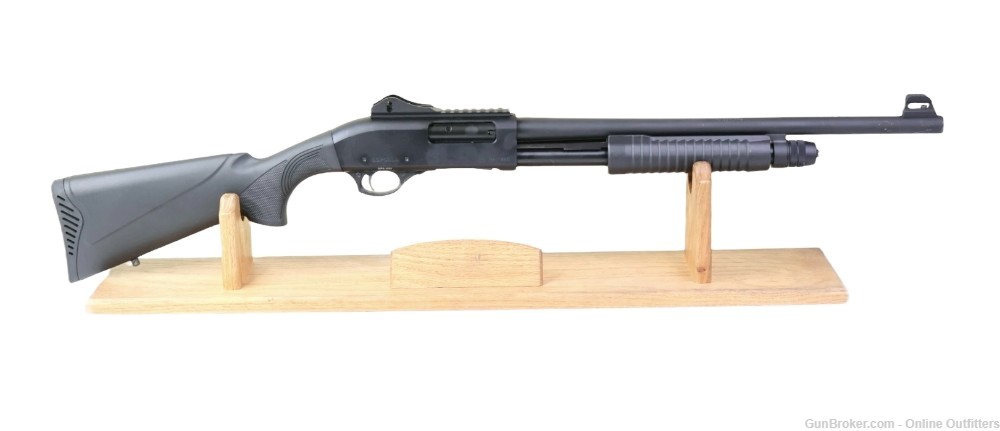 USED Four Peaks Copolla PA-1225 12GA Pump Action 20" 5+1 OR Home Defense-img-0