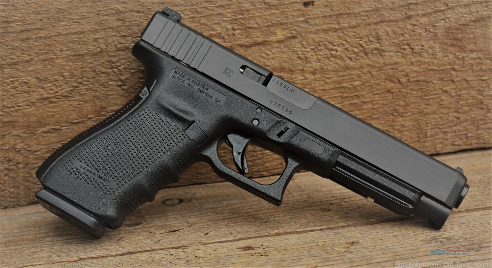  GLOCK G41 Gen 4 G-41 open carry  45 acp  Competition PG4130103 /EZ PAY $56-img-1