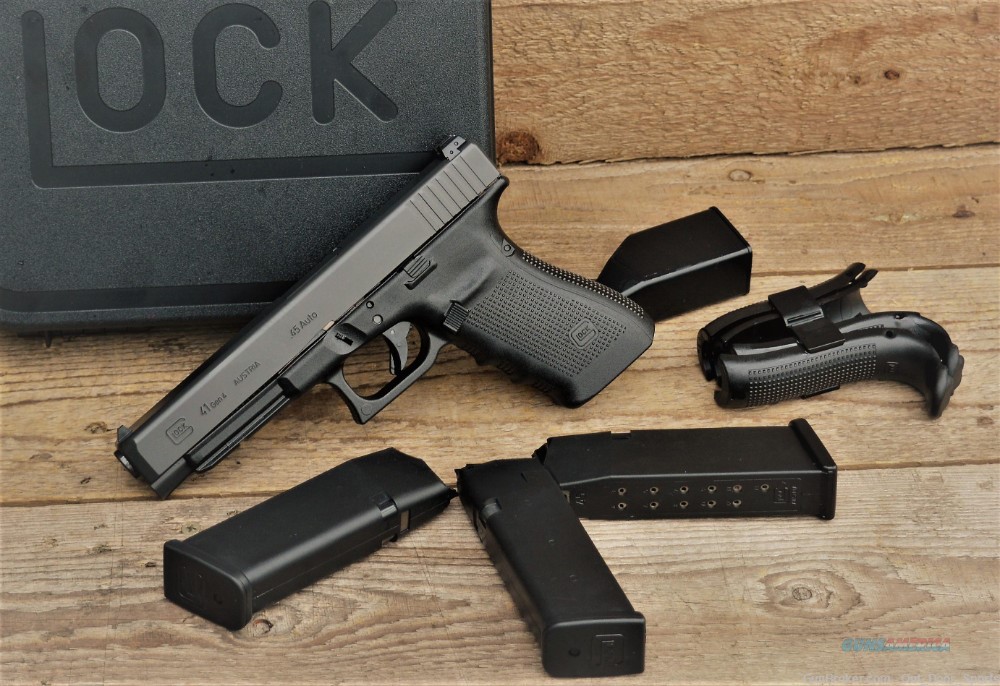  GLOCK G41 Gen 4 G-41 open carry  45 acp  Competition PG4130103 /EZ PAY $56-img-0