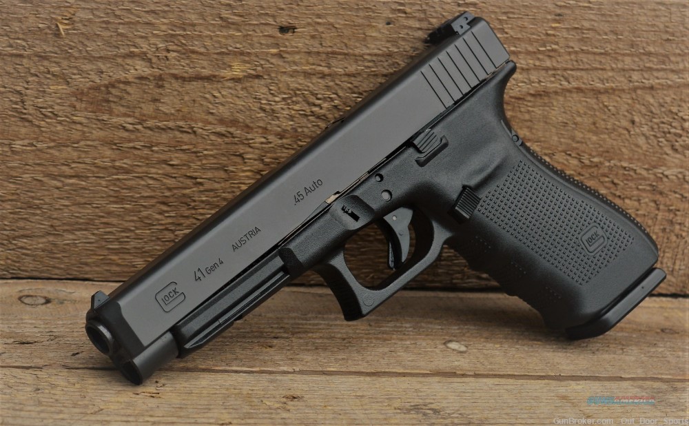  GLOCK G41 Gen 4 G-41 open carry  45 acp  Competition PG4130103 /EZ PAY $56-img-2