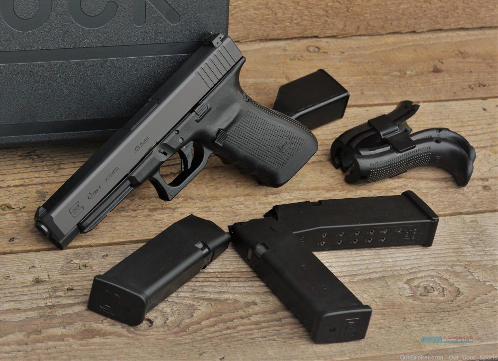  GLOCK G41 Gen 4 G-41 open carry  45 acp  Competition PG4130103 /EZ PAY $56-img-6