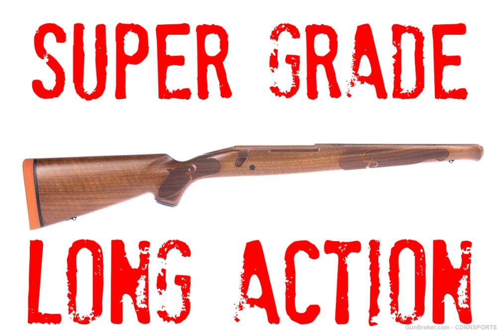 Winchester Mod 70 SUPER GRADE Factory Featherweight Stock-img-0