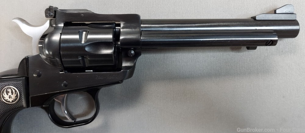 Ruger Single-Six Convertible Revolver 22 LR / 22 WMR 5.5" Barrel 6 Rd 00621-img-3