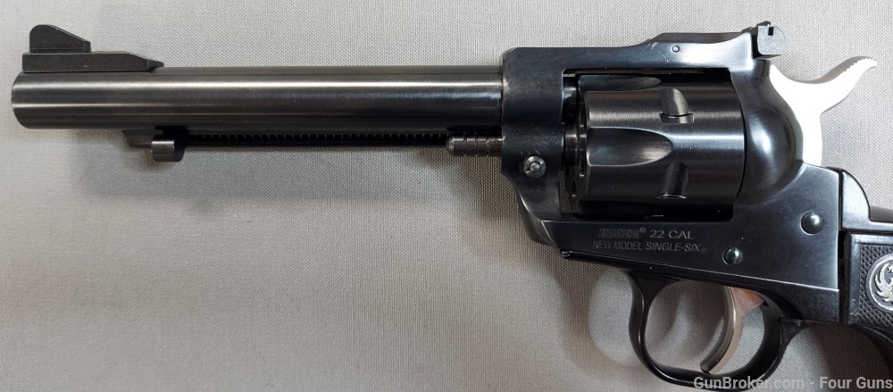 Ruger Single-Six Convertible Revolver 22 LR / 22 WMR 5.5" Barrel 6 Rd 00621-img-2