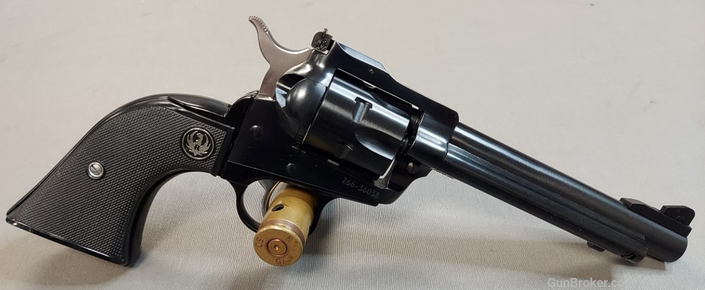 Ruger Single-Six Convertible Revolver 22 LR / 22 WMR 5.5" Barrel 6 Rd 00621-img-1