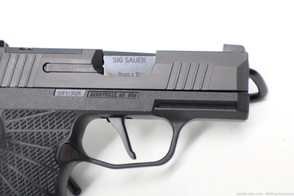 Sig Sauer P365X Wilson Combat 9mm w Grayguns Adjustable Trigger WOW!-img-2