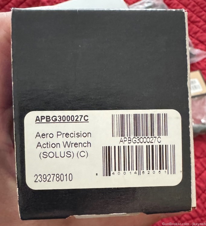 NIB Aero Precision SOLUS Short Action .478 & .540 bolt faces with Extras-img-4