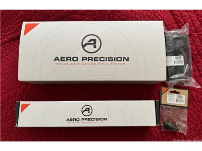 NIB Aero Precision SOLUS Short Action with Extras total MSRP $1208