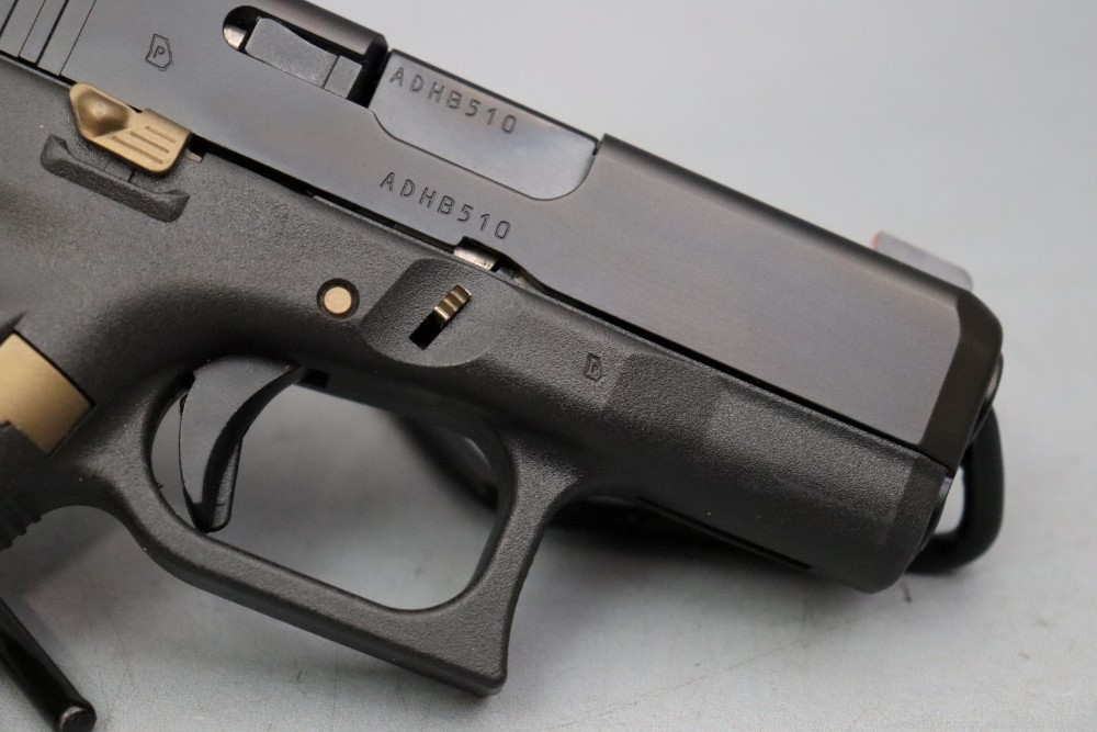 Glock G26 Gen5 9mm 3.43" w/case-img-4