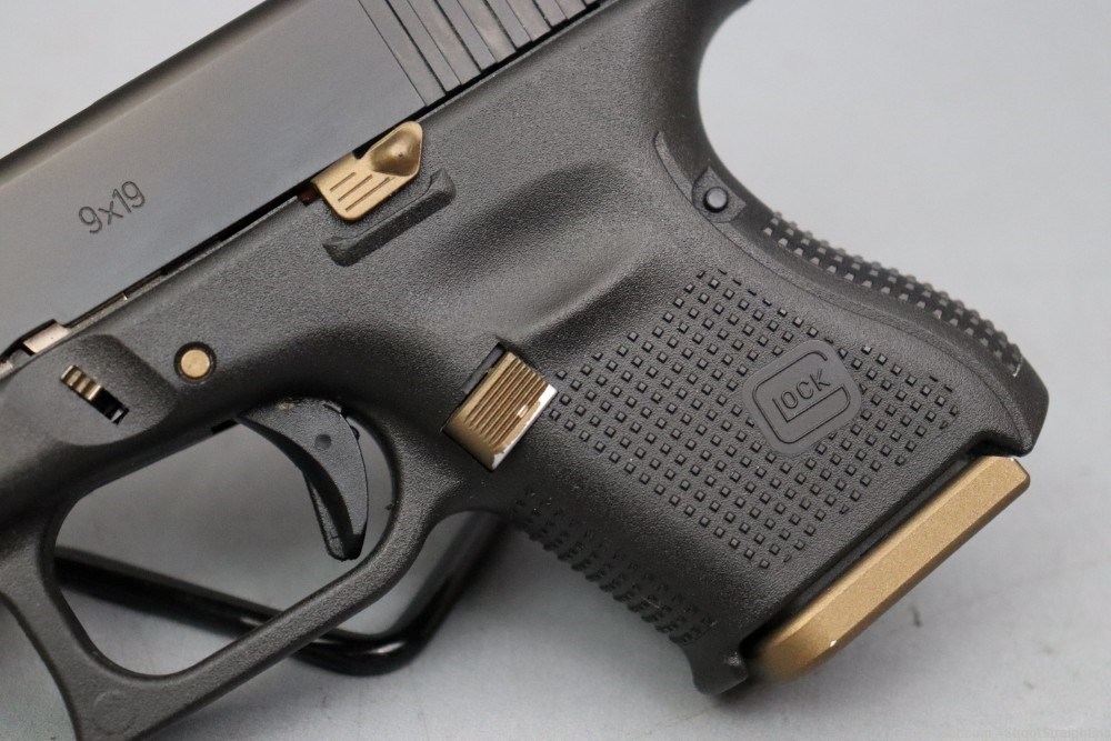 Glock G26 Gen5 9mm 3.43" w/case-img-8