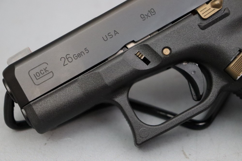 Glock G26 Gen5 9mm 3.43" w/case-img-6