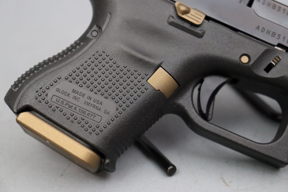 Glock G26 Gen5 9mm 3.43" w/case-img-2