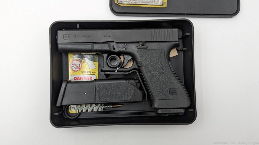 CLEAN Glock G21 Gen 2 with original box and paperwork-img-0