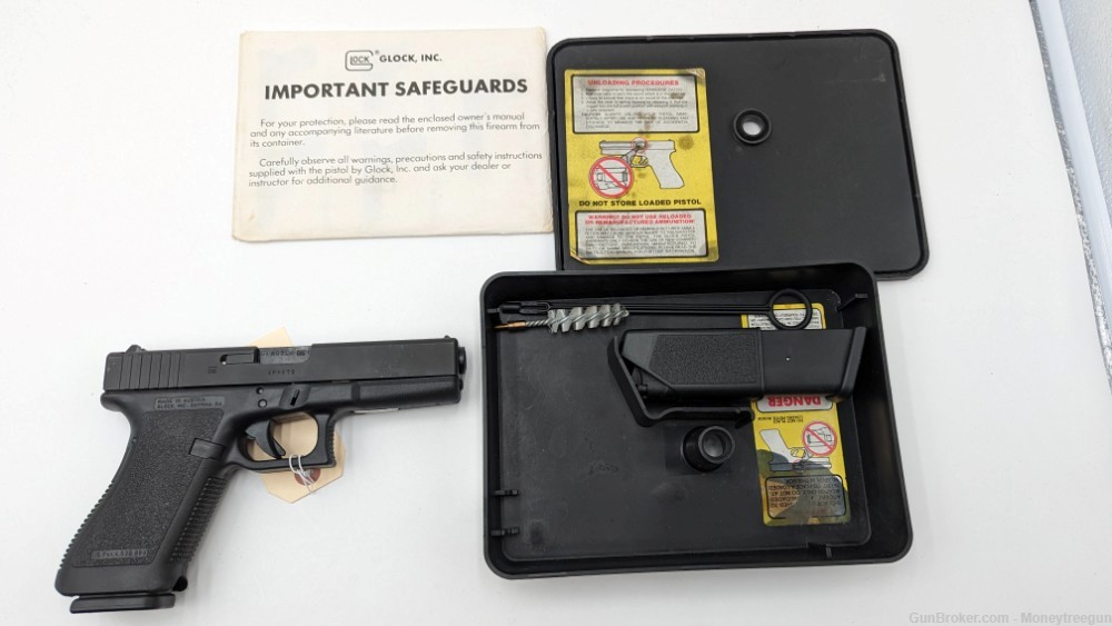 CLEAN Glock G21 Gen 2 with original box and paperwork-img-1
