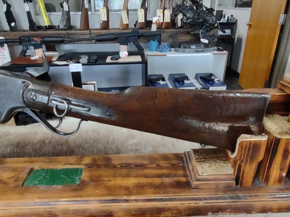 ORIGINAL SPENCER CARBINE MDL1860 AS USED IN CIVIL & INDIAN WARS !-img-5