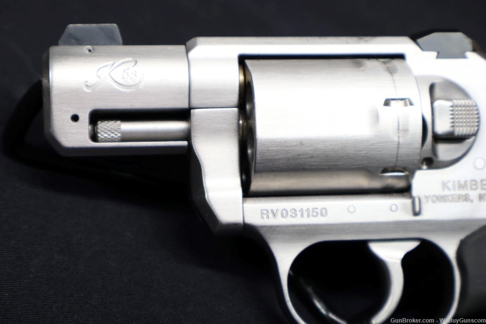 Kimber K6S Stainless Revolver .357Mag COOL!-img-5