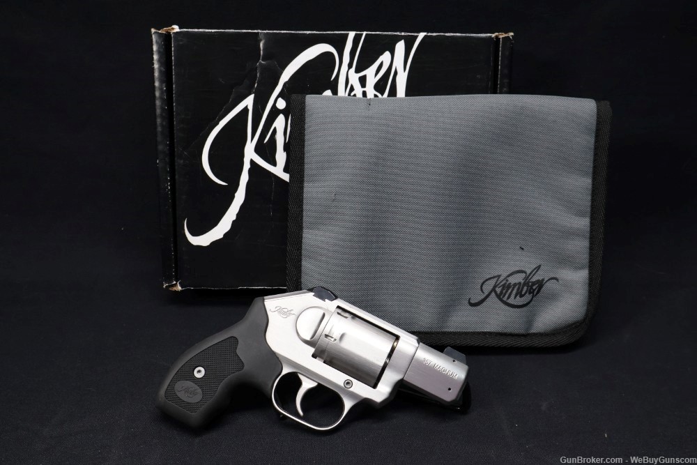 Kimber K6S Stainless Revolver .357Mag COOL!-img-0