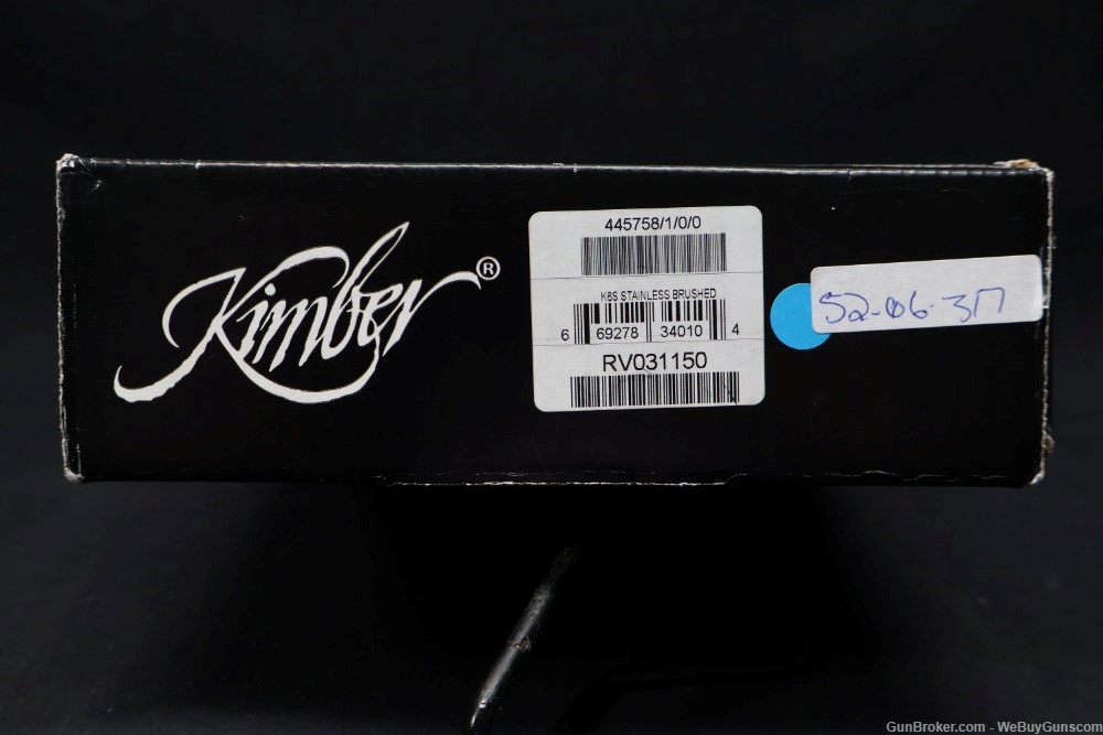 Kimber K6S Stainless Revolver .357Mag COOL!-img-13
