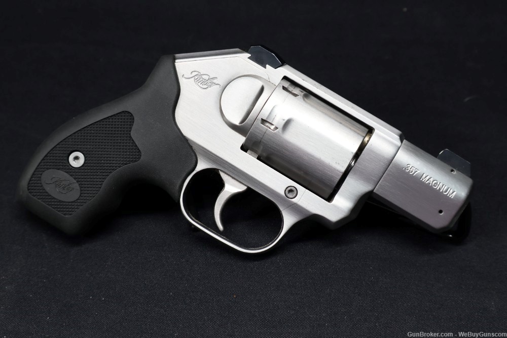 Kimber K6S Stainless Revolver .357Mag COOL!-img-1