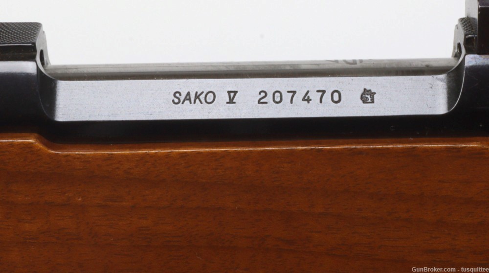 SAKO MODEL V, 7MM REM MAG 2001 NUMBERED EDITION-img-20
