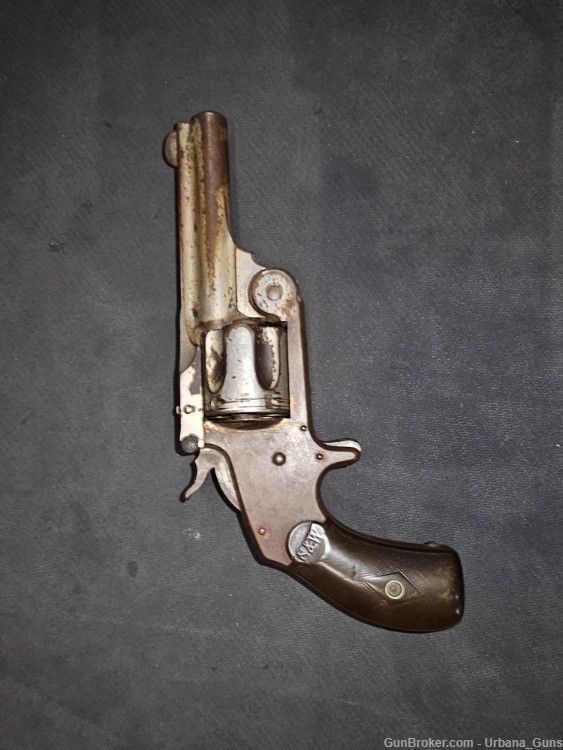 Smith & Wesson 38 ANTIQUE C&R ANTIQUE REVOLVER 5 SHOT-img-0