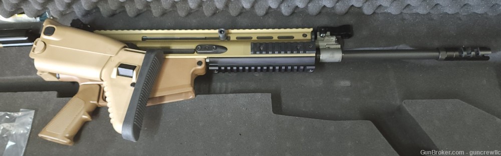 FNH FN 98641-2 SCAR17S SCAR-17S FDE 17-S NRCH 7.62NATO 10rd Layaway-img-18