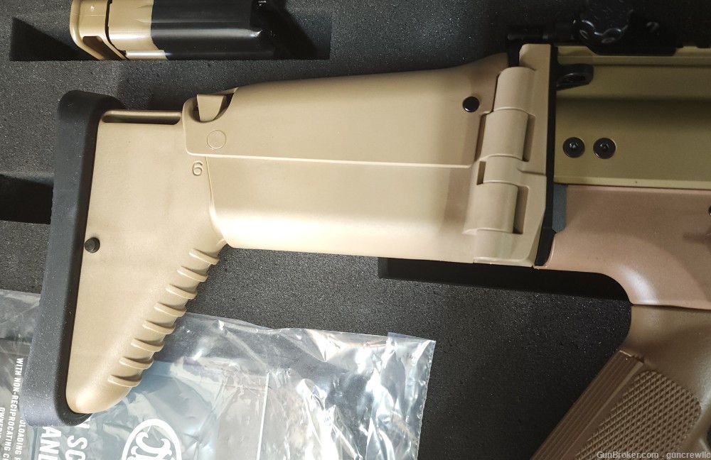 FNH FN 98641-2 SCAR17S SCAR-17S FDE 17-S NRCH 7.62NATO 10rd Layaway-img-12