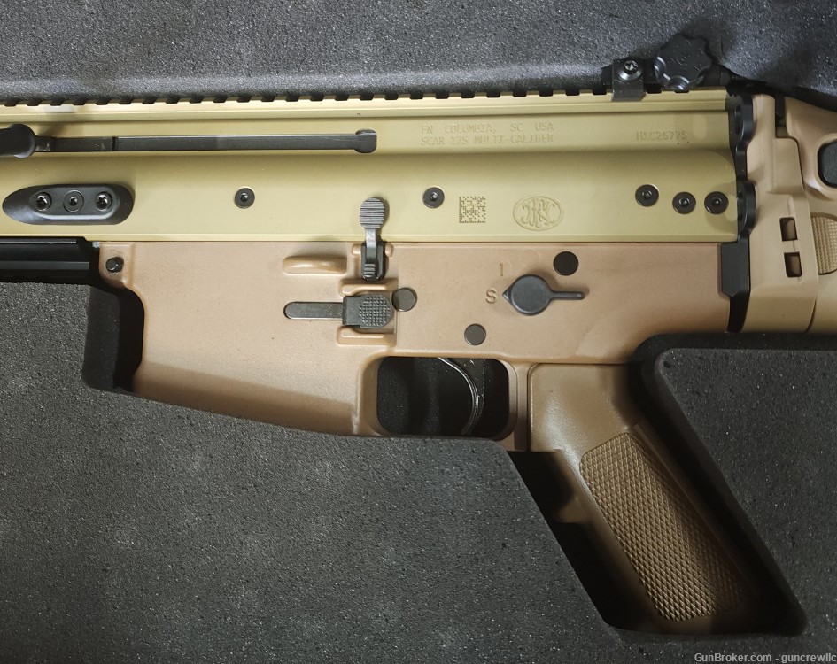 FNH FN 98641-2 SCAR17S SCAR-17S FDE 17-S NRCH 7.62NATO 10rd Layaway-img-6