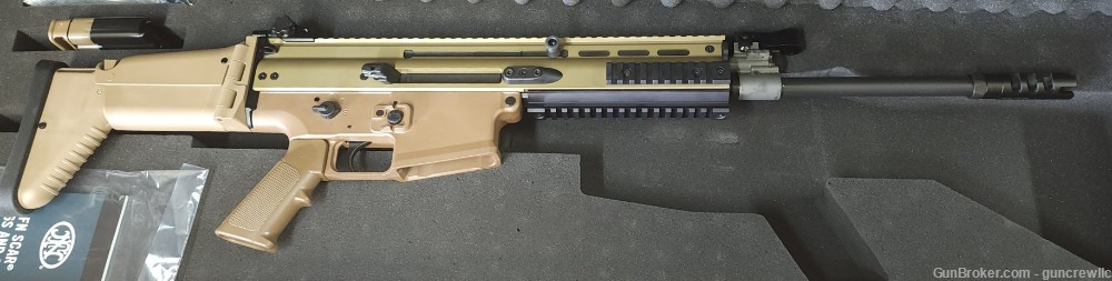 FNH FN 98641-2 SCAR17S SCAR-17S FDE 17-S NRCH 7.62NATO 10rd Layaway-img-11